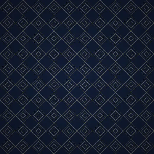 Navy and gold geometric pillowcase photo booth backdrop design